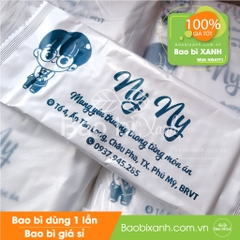 Khăn lạnh quán ăn Ny Ny