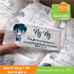 Khăn lạnh quán ăn Ny Ny