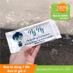 Khăn lạnh quán ăn Ny Ny