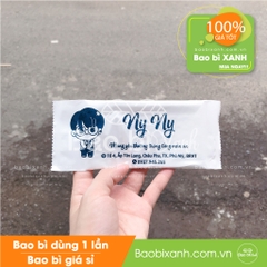 Khăn lạnh quán ăn Ny Ny