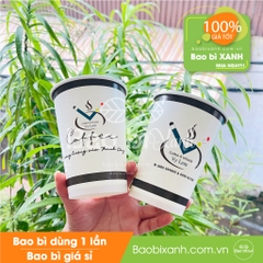 Ly giấy Vy Lam Coffee