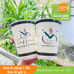 Ly giấy Vy Lam Coffee