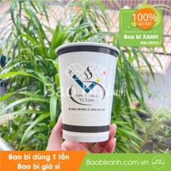 Ly giấy Vy Lam Coffee