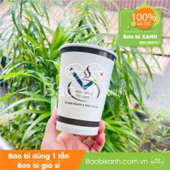 Ly giấy Vy Lam Coffee