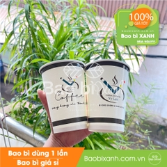 Ly giấy Vy Lam Coffee