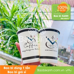 Ly giấy Vy Lam Coffee