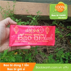 Khăn lạnh phố nướng Trung Hoa