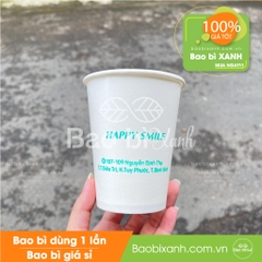 Ly giấy Run Coffee
