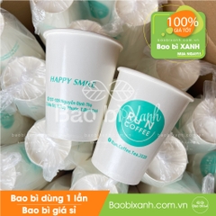 Ly giấy Run Coffee