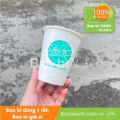 Ly giấy Run Coffee