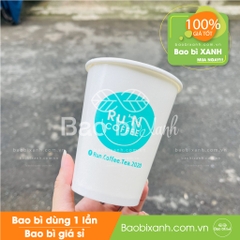 Ly giấy Run Coffee