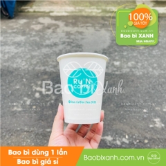 Ly giấy Run Coffee