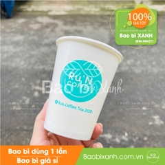 Ly giấy Run Coffee