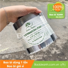 Màng ép buffet chay và đồ uống Peace Vegan
