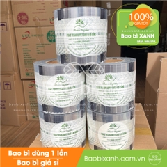 Màng ép buffet chay và đồ uống Peace Vegan