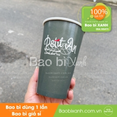 Ly giấy Petit An Coffee