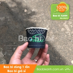 Ly giấy VinSaf