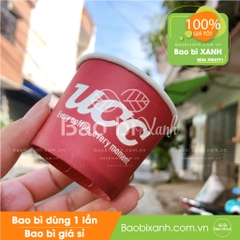 Ly giấy UESHIMA COFFEE