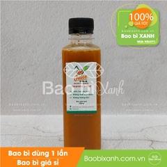 Chai nhựa Juice 184