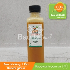 Chai nhựa Juice 184