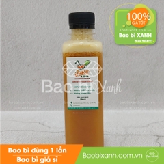 Chai nhựa Juice 184