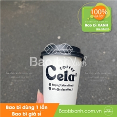 Ly giấy Cela Coffee