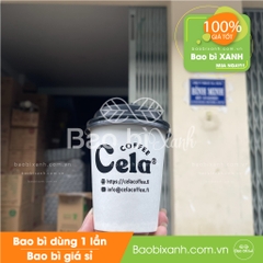 Ly giấy Cela Coffee