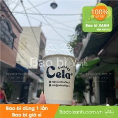 Ly giấy Cela Coffee