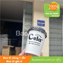 Ly giấy Cela Coffee