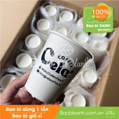 Ly giấy Cela Coffee