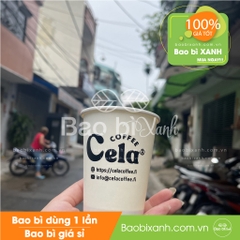 Ly giấy Cela Coffee