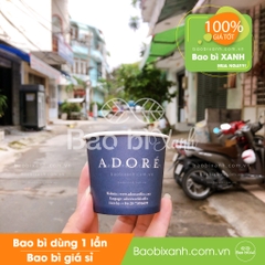Ly giấy Adore Wold Coffee