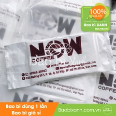 Khăn lạnh Now Coffee