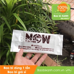 Khăn lạnh Now Coffee