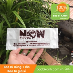 Khăn lạnh Now Coffee