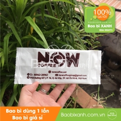 Khăn lạnh Now Coffee