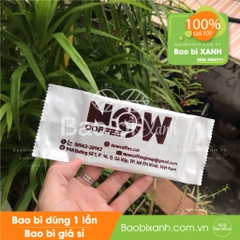 Khăn lạnh Now Coffee