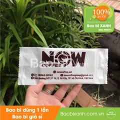 Khăn lạnh Now Coffee