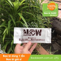 Khăn lạnh Now Coffee