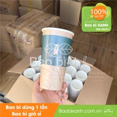 Ly giấy Final Coffee & Tea