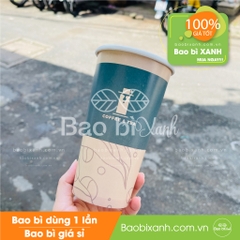 Ly giấy Final Coffee & Tea