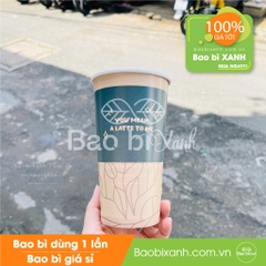Ly giấy Final Coffee & Tea