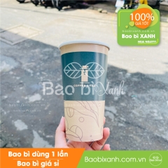 Ly giấy Final Coffee & Tea