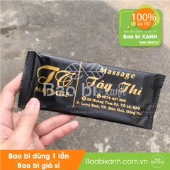 Khăn lạnh massage Tây Thi