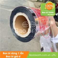 Cuộn ép ly in lụa 1 màu