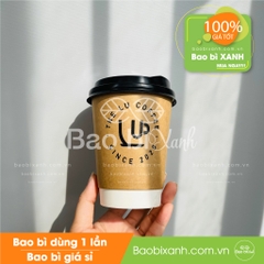 Ly giấy The Lu Coffee