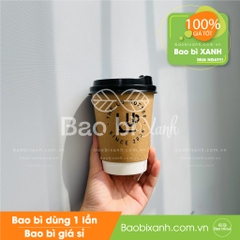 Ly giấy The Lu Coffee