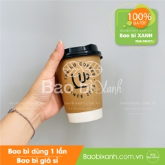 Ly giấy The Lu Coffee