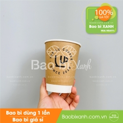 Ly giấy The Lu Coffee