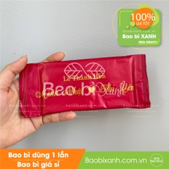 Khăn lạnh tiệc cưới Minh Nhật & Phi yến